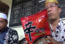 Kandungan Babi di Empat Merek Mi Instan