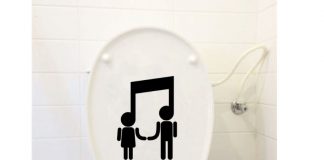 Musik untuk Toilet Sekolah