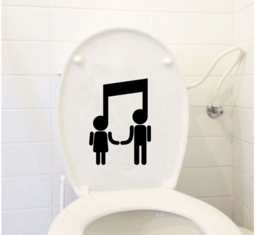 Musik untuk Toilet Sekolah