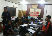 Polisi Dikeroyok Geng Motor