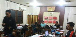 Polisi Dikeroyok Geng Motor