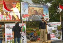 Ajak Masyarakat Kalbar Peduli Kemerdekaan Palestina