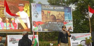 Ajak Masyarakat Kalbar Peduli Kemerdekaan Palestina