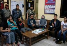 Empat Pasangan ABG Digerebek