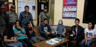 Empat Pasangan ABG Digerebek