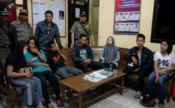 Empat Pasangan ABG Digerebek