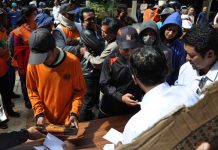 Supaya Semangat Menciptakan Kebersihan Kota