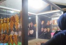 Sotong Boleh Sama, Racikan Cabai Beda-beda