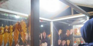 Sotong Boleh Sama, Racikan Cabai Beda-beda