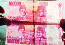 Lebaran, Tak Punya Uang Nekat Cetak Rupiah Palsu