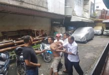 Meresahkan Warga, Pemuda Gila Diamankan