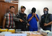 Lagi-lagi, Penyelundupan 5 Kg Sabu Diungkap di Pontianak
