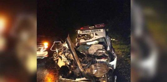 Pasien Stroke di Ambulans Tewas