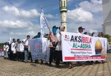 Desak Jokowi Tunjukkan Dukungan untuk Palestina