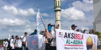 Desak Jokowi Tunjukkan Dukungan untuk Palestina