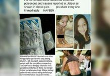 Viral Virus di Tablet Parasetamol