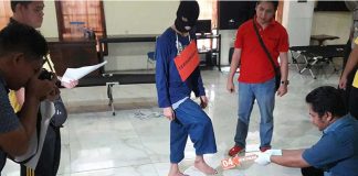 Kepala Diinjak Bos Ayam Tewas