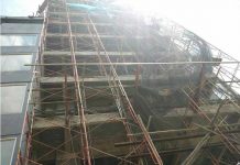 Antar Adukan Semen, Jatuh dari Lantai Tujuh