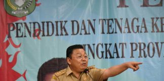 Guru di Kalbar Bersaing ke Istana