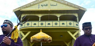 Sultan Pontianak ke IX Dinobatkan