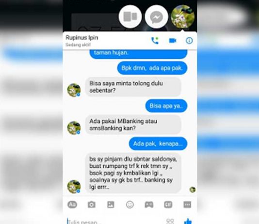 Akun Media Sosial Bupati Sekadau Dikerjai Hacker