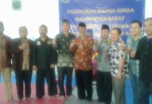 Halal Bi Halal Keluarga Besar Paguyuban Warga Sunda Kalbar