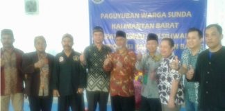 Halal Bi Halal Keluarga Besar Paguyuban Warga Sunda Kalbar