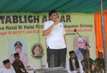 Pererat Silaturrahmi Tanpa Melihat Perbedaan SARA