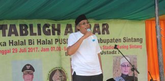 Pererat Silaturrahmi Tanpa Melihat Perbedaan SARA