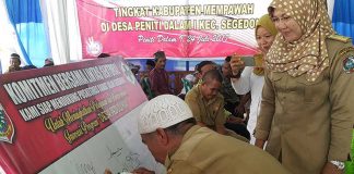Peniti Dalam 1 Jadi Kampung KB