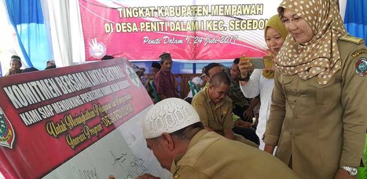 Peniti Dalam 1 Jadi Kampung KB