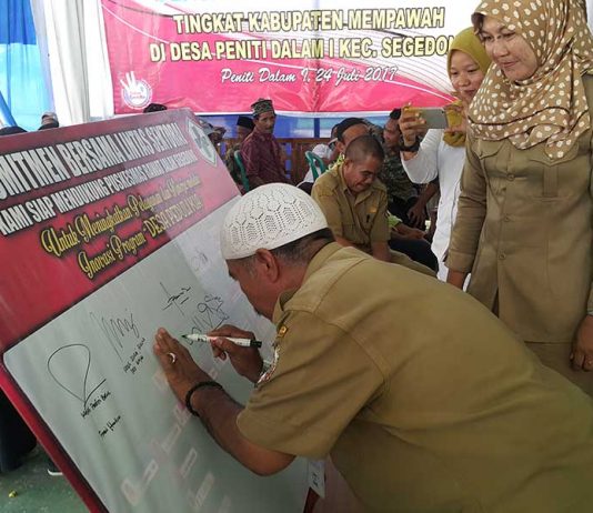 Peniti Dalam 1 Jadi Kampung KB