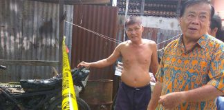 Hanguskan Dua Puluh Tujuh Rumah