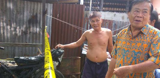 Hanguskan Dua Puluh Tujuh Rumah