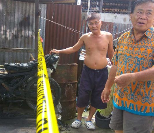 Hanguskan Dua Puluh Tujuh Rumah
