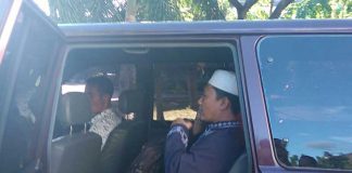 Ciuman Anak di Pipi Iringi Eksekusi Terpidana Korupsi