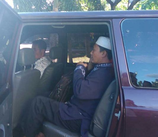 Ciuman Anak di Pipi Iringi Eksekusi Terpidana Korupsi