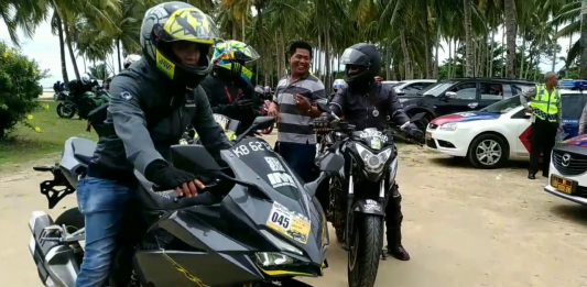 VIDEO: Begini Keseruan IMI Kalbar-Bhayangkara Rally Wisata Border Aruk 2017, Hari Pertama