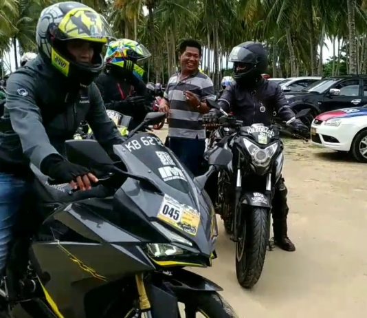 VIDEO: Begini Keseruan IMI Kalbar-Bhayangkara Rally Wisata Border Aruk 2017, Hari Pertama