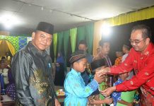 Desa Sidomulyo Juara Umum MTQ ke VI Nanga Pinoh 2017