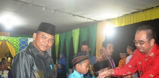 Desa Sidomulyo Juara Umum MTQ ke VI Nanga Pinoh 2017