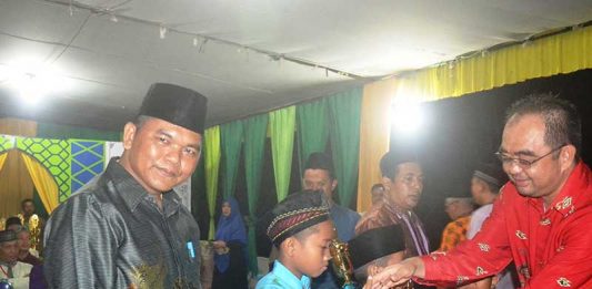 Desa Sidomulyo Juara Umum MTQ ke VI Nanga Pinoh 2017