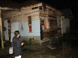 Puting Beliung Terjang Mempawah