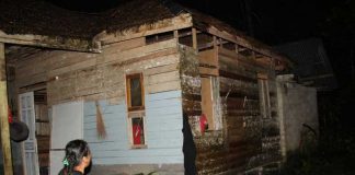 Korban Puting Beliung Minta Bantuan