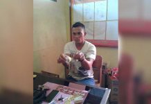 Bawa Sabu, Dibekuk di Depan Polsek Seluas