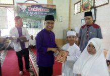 Program Lancar Alquran Dukung Sambas Akhlakul Karimah