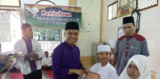 Program Lancar Alquran Dukung Sambas Akhlakul Karimah