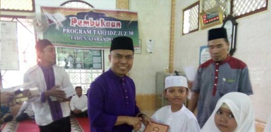 Program Lancar Alquran Dukung Sambas Akhlakul Karimah