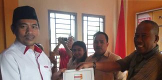 Satarudin akan Borong Semua Partai