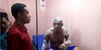 Duaaarrr, Meledak Usai Isi Bensin di SPBB PT Rasinta Jaya